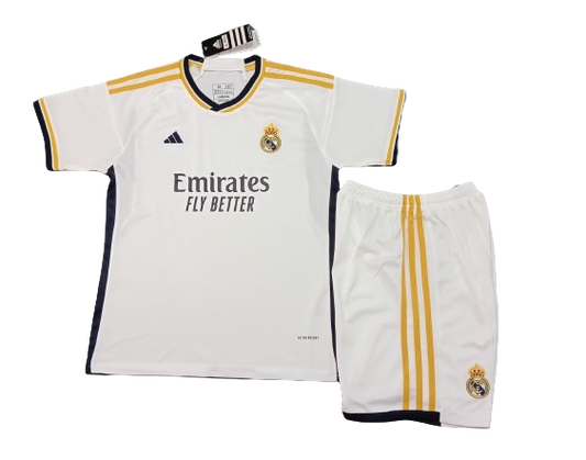 Real Madrid 23/24 Youth Home Full Kit