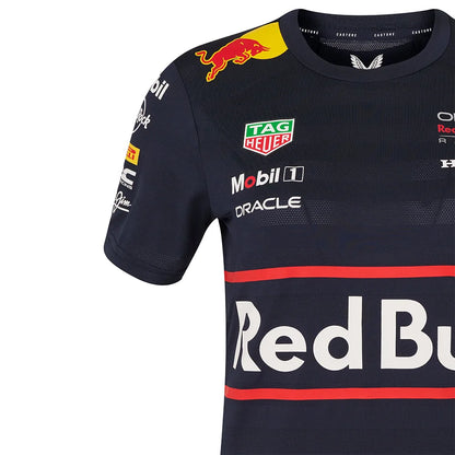 Red-bull F1 Team 2025 T-Shirt - Blue