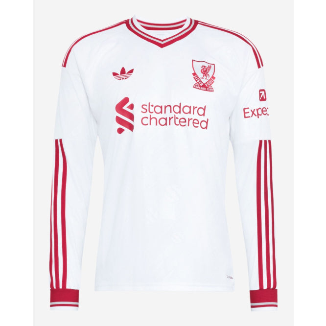 Liverpool 26/27 Away Long Sleeves Jersey