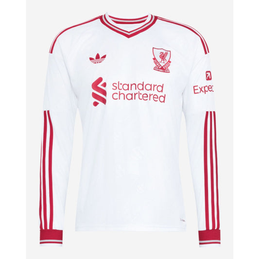 Liverpool 26/27 Away Long Sleeves Jersey