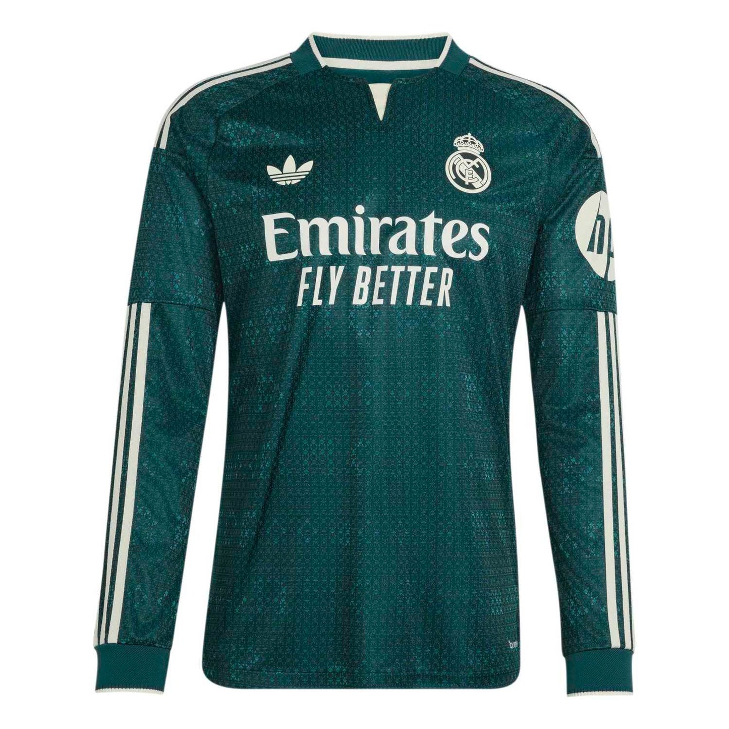 Real Madrid 26/27 Long Sleeves Away Jersey