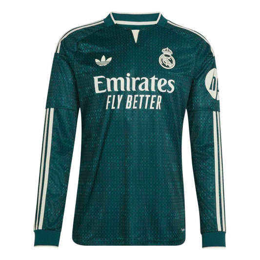 Real Madrid 26/27 Long Sleeves Away Jersey