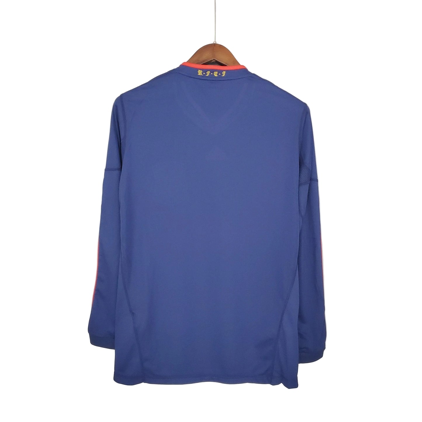 Spain 2010 Long Sleeves Away Jersey
