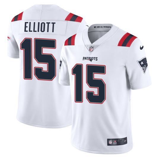 New England Patriots 2023 Away White Jersey