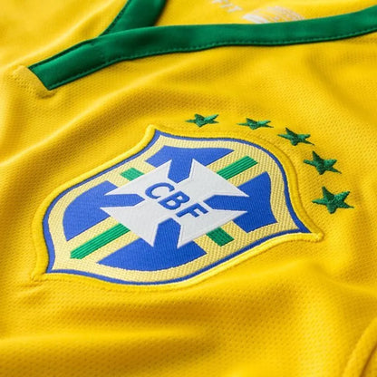 Brazil 2014 World Cup Home Jersey