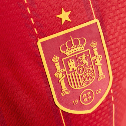 Spain 26 Home Jersey