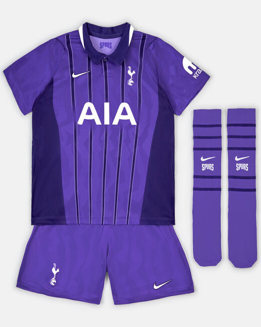 Tottenham Hotspur F.C 26/27 Third Youth Full Kit
