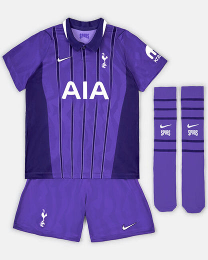 Tottenham Hotspur F.C 26/27 Third Youth Full Kit