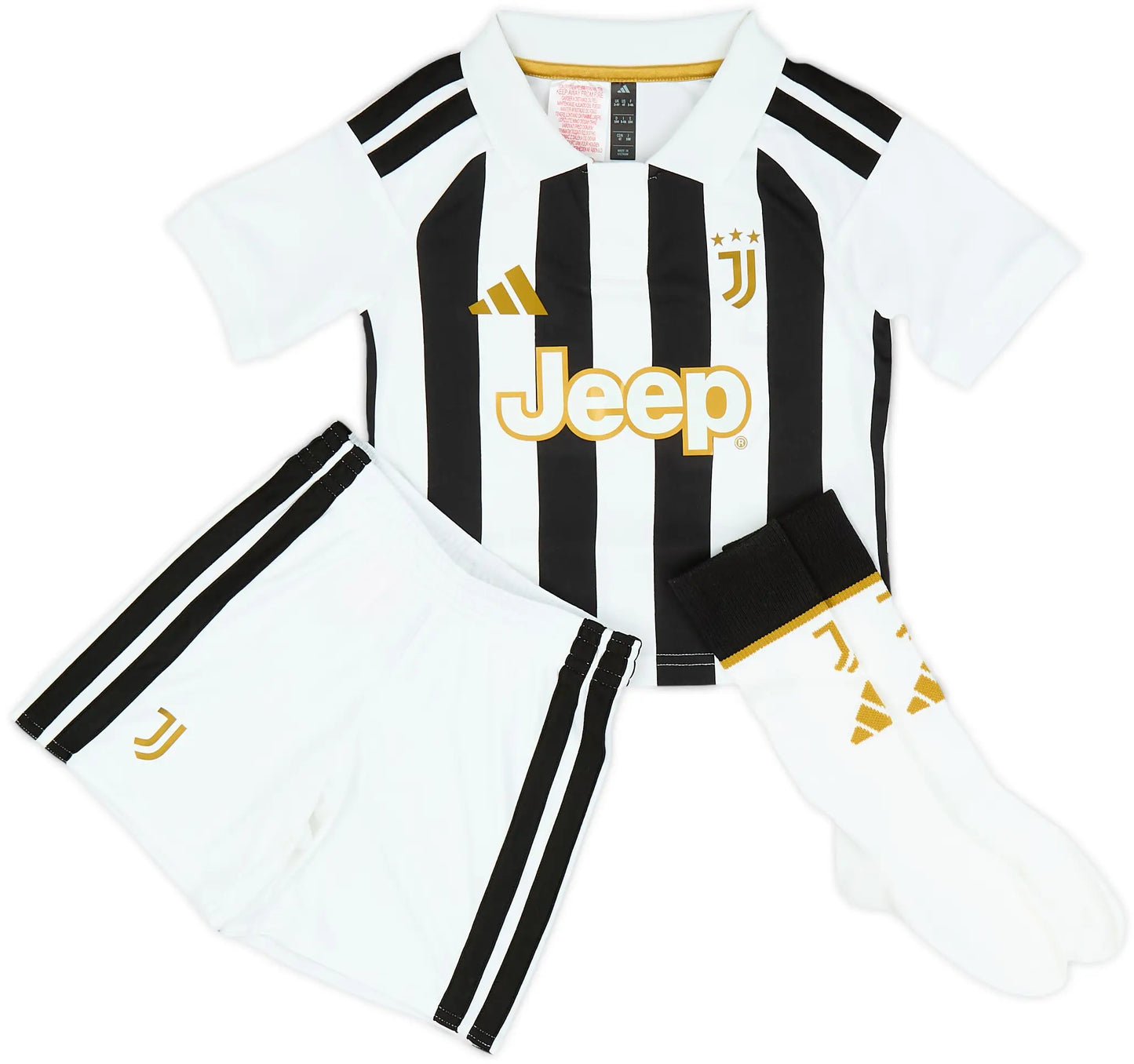 Juventus 26/27 Home Youth Full Kit