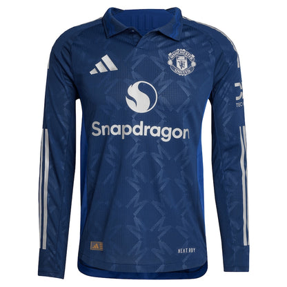 Manchester United 24/25 Away Long Sleeves Jersey