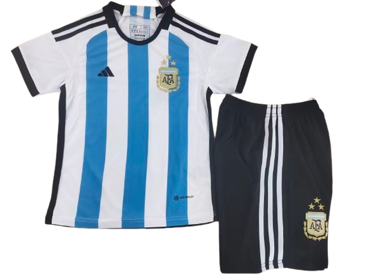 Argentina 2022 World Cup Youth Home Full Kit