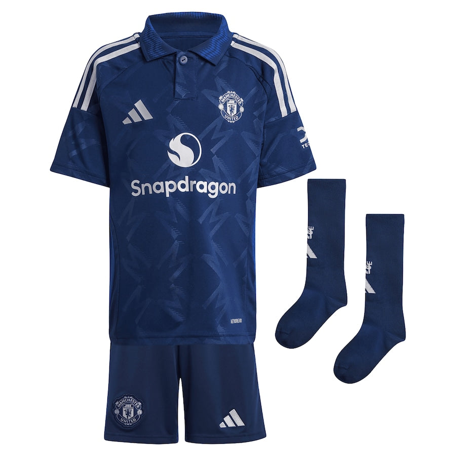 Manchester United 24/25 Youth Away Full Kit