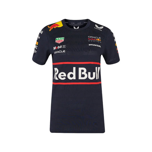 Red-bull F1 Team 2025 T-Shirt - Blue