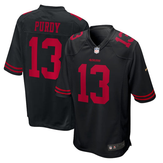 San Francisco 49ers 2023 alternate black jersey