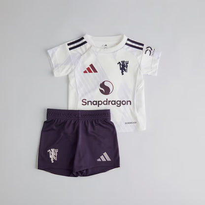 Manchester United 25/26 Youth Away Full Kit