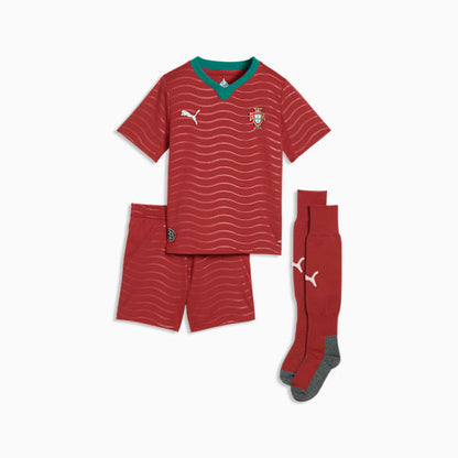 Portugal 26 Home Youth Full Kit