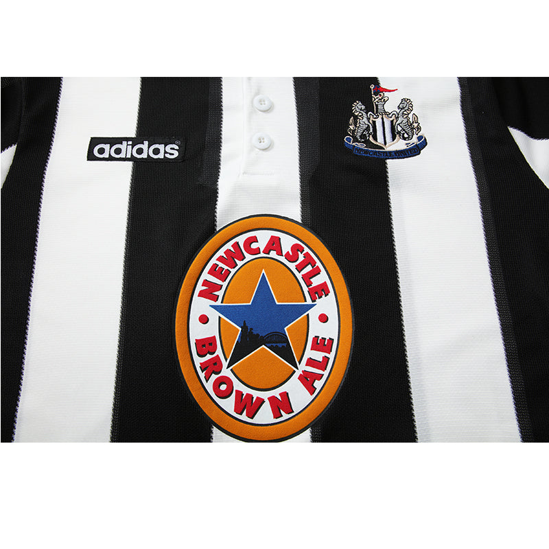 Newcastle United Long Sleeves 95/96 Home Jersey