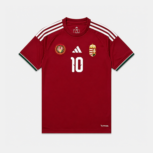 Hungary 26 Home Jersey