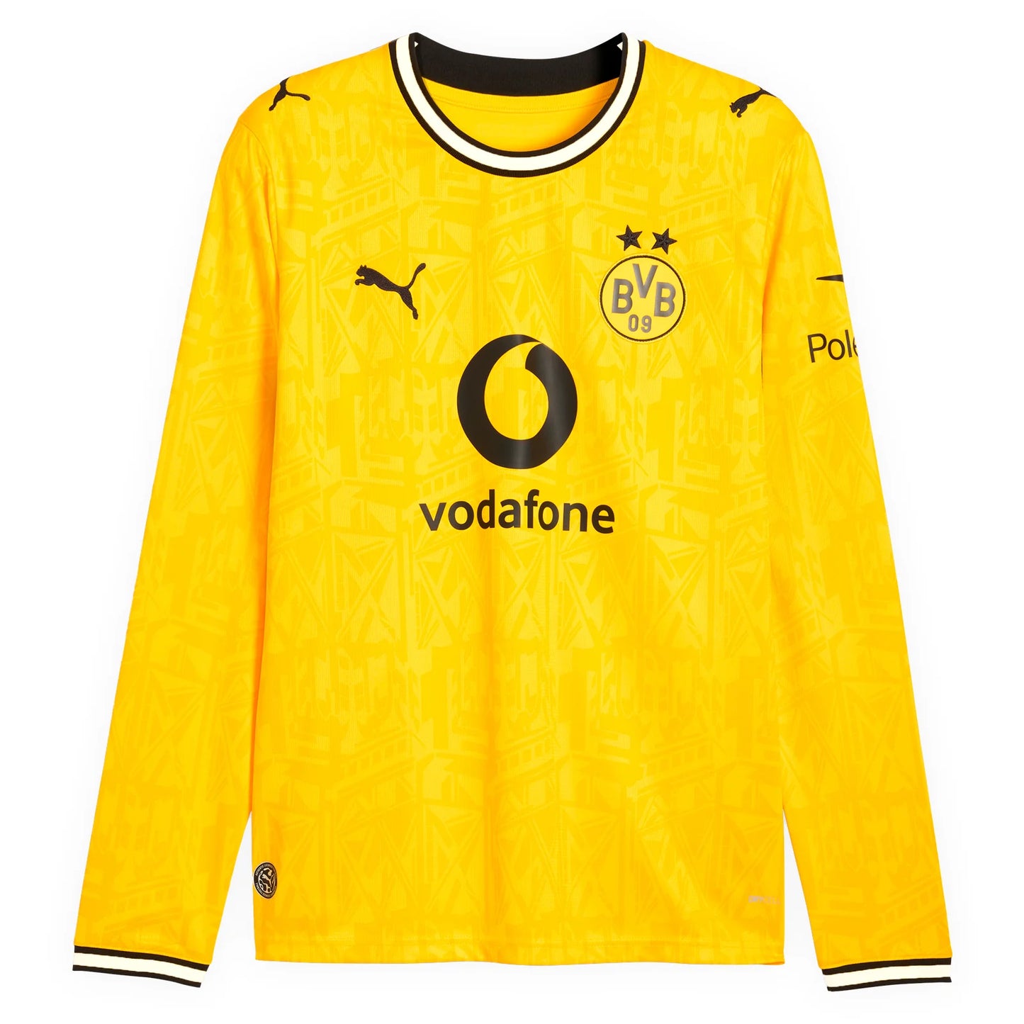 Borussia Dortmund 26/27 Home Long Sleeves Jersey