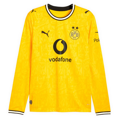 Borussia Dortmund 26/27 Home Long Sleeves Jersey