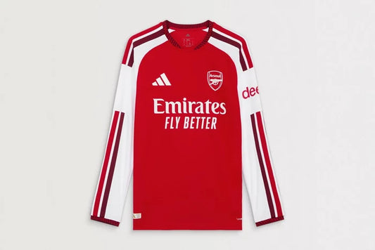 Arsenal 26/27 Home Long Sleeves Jersey