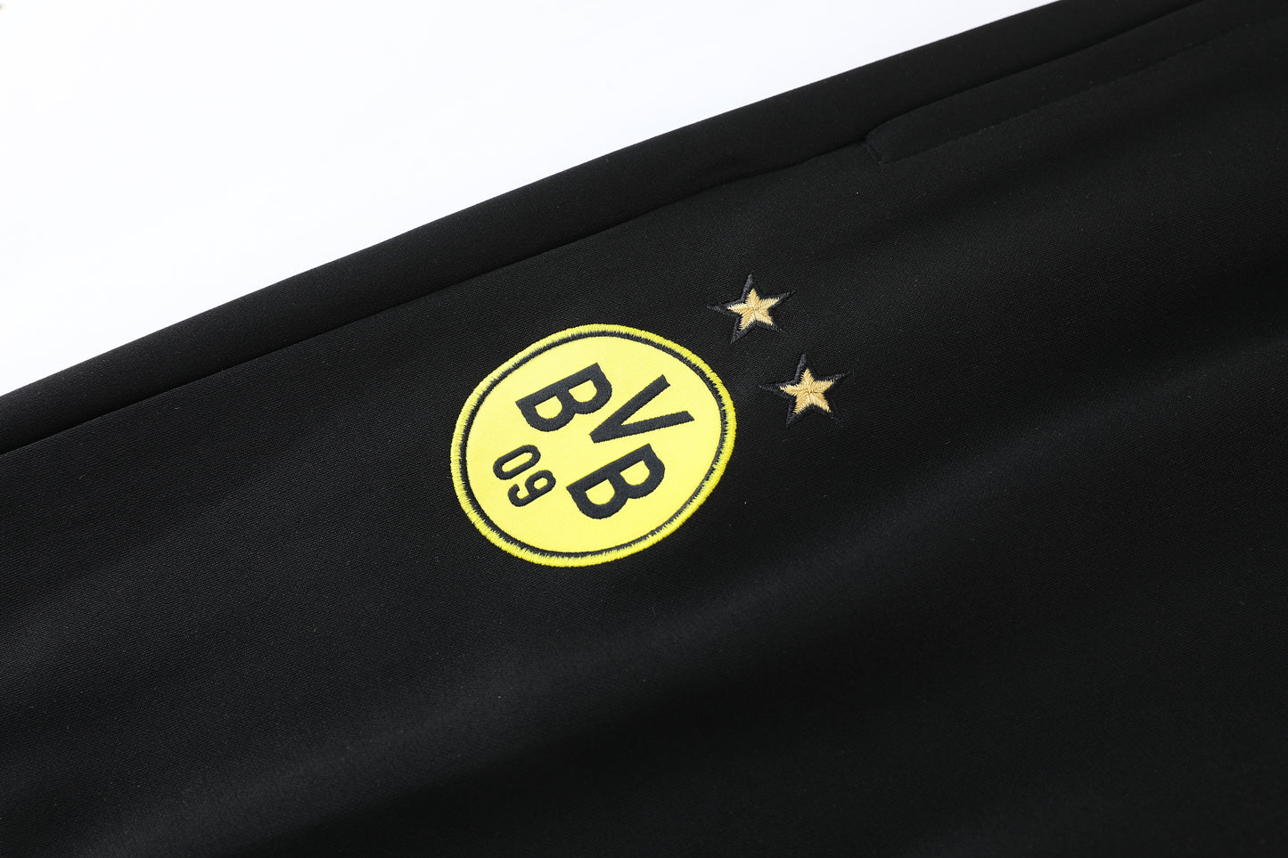 BVB 22/23 Full-Zip TrackSuit - Black - Yellow