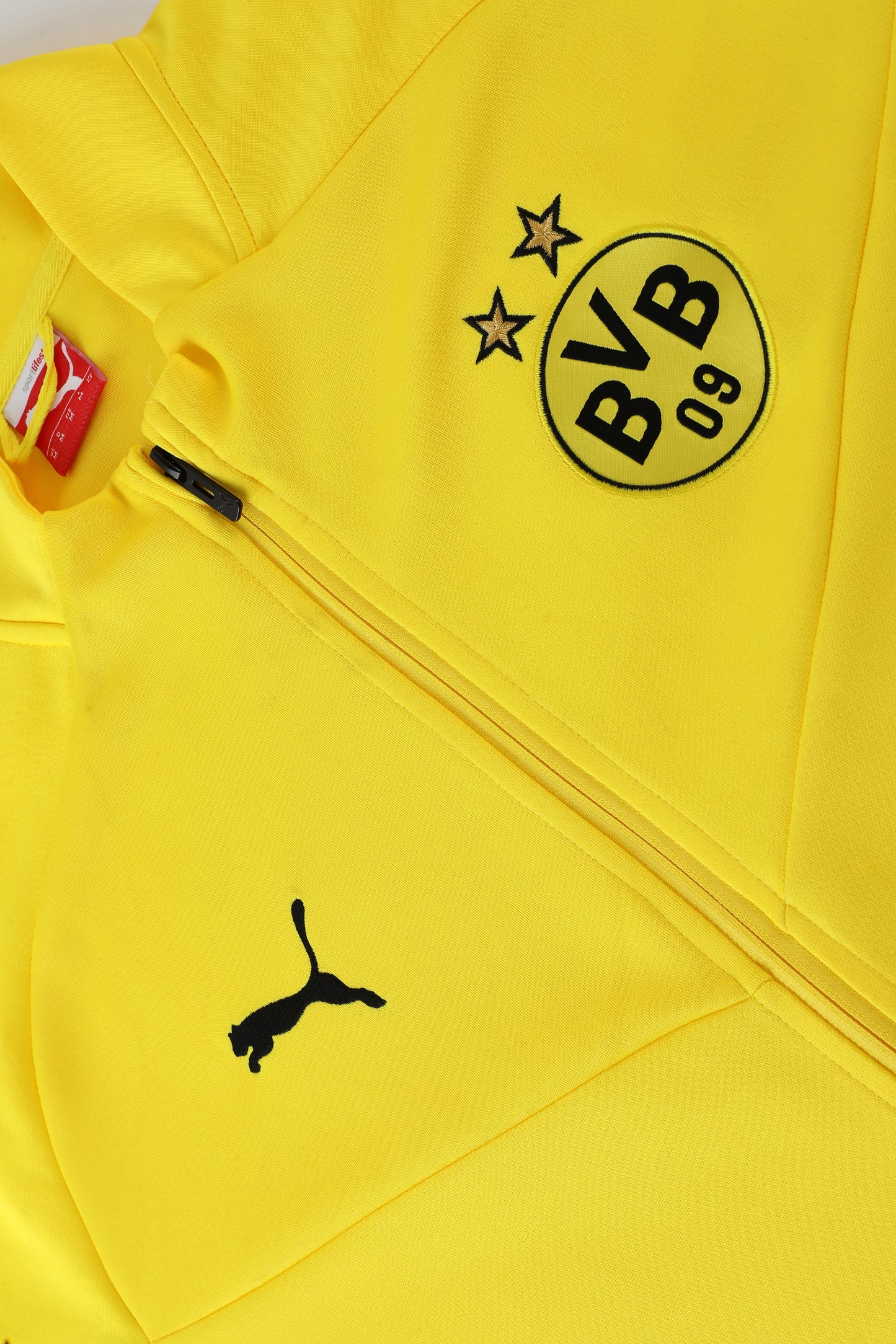 BVB 22/23 Full-Zip TrackSuit - Black - Yellow