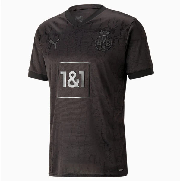 Borussia Dortmund Black Out Special Edition 22/23 Jersey