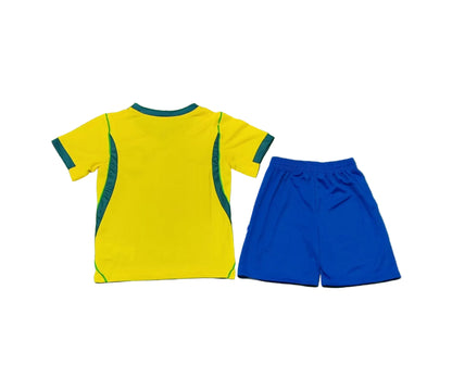 Brazil 26 Home Youth Full Kit