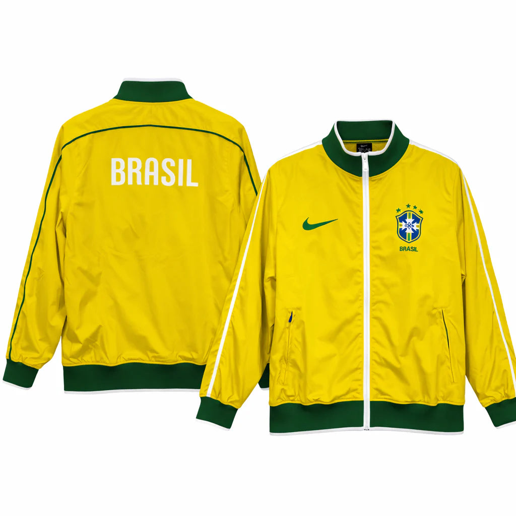 Brazil 2010 Retro Windbreaker