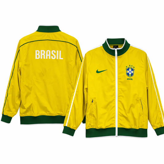Brazil 2010 Retro Windbreaker