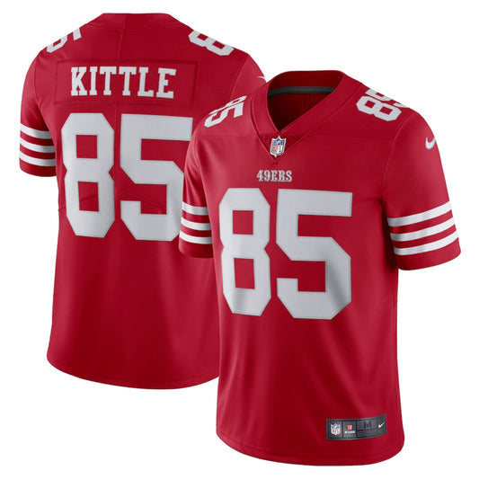 San Francisco 49ers 2023 Home red jersey