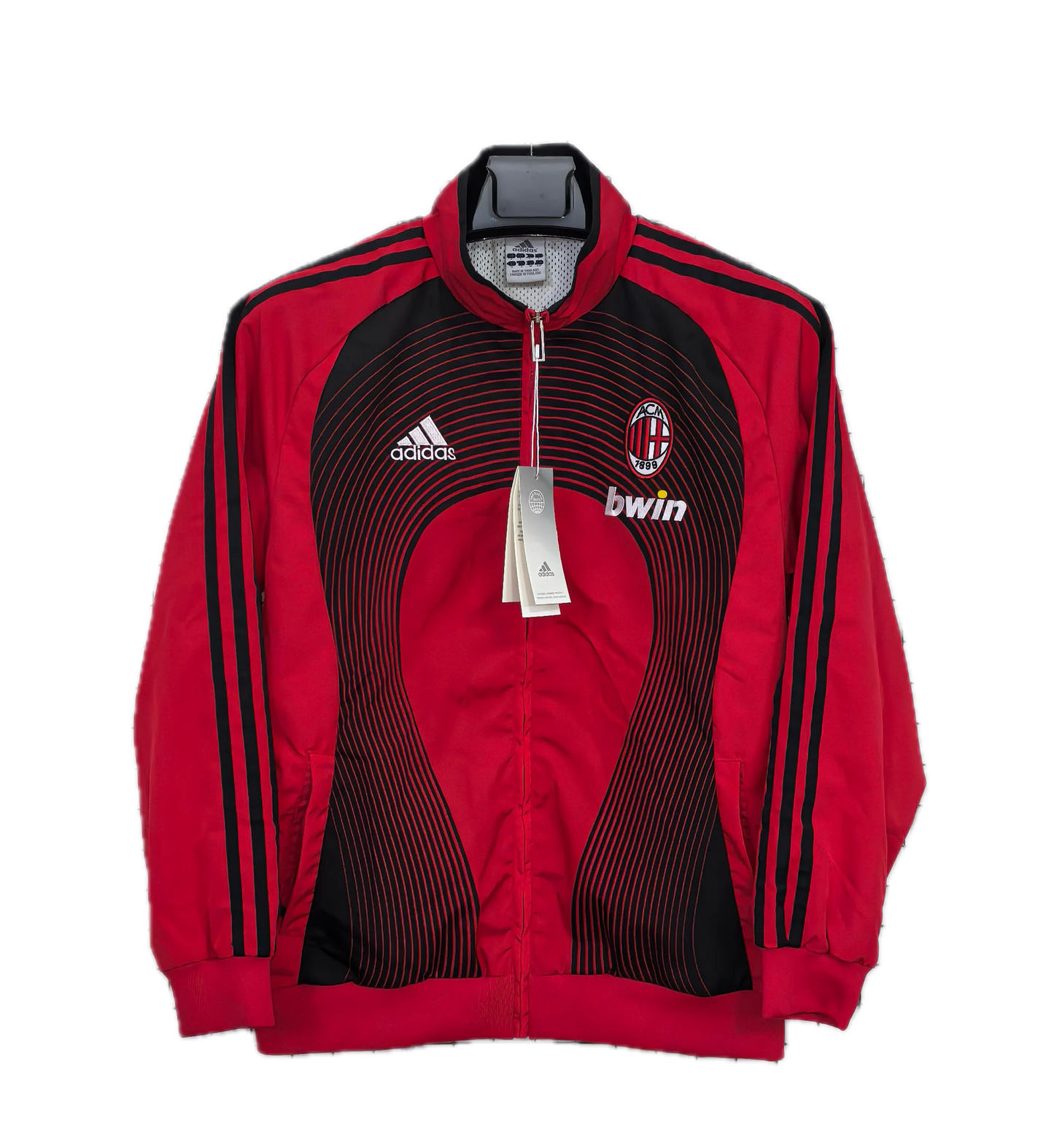 AC Milan 07/08 Retro Windbreaker