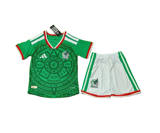 Mexico 26 Home Youth Full Kit