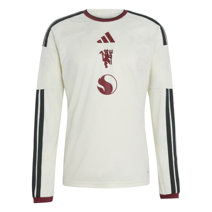 Man U 26/27 Third Long Sleeves Jersey
