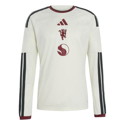 Man U 26/27 Third Long Sleeves Jersey