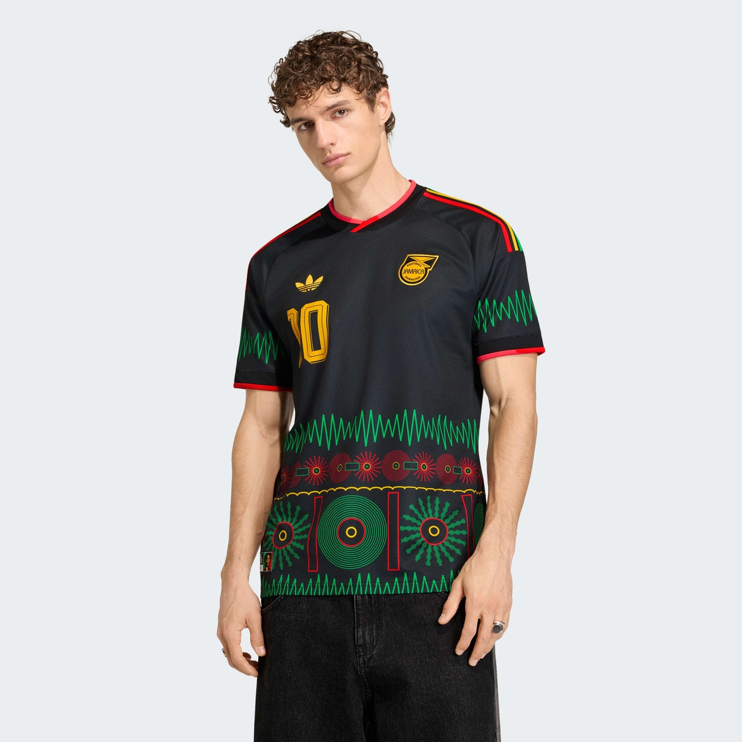 Jamaica x Bob Marley 26 Away Jersey
