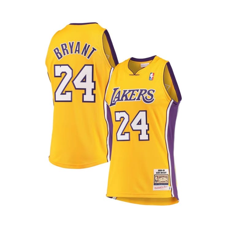 Kobe bryant shop jersey with sleeves