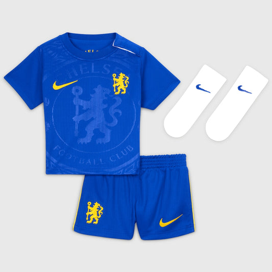 Chelsea FC 26/27 Home Youth Full Kit