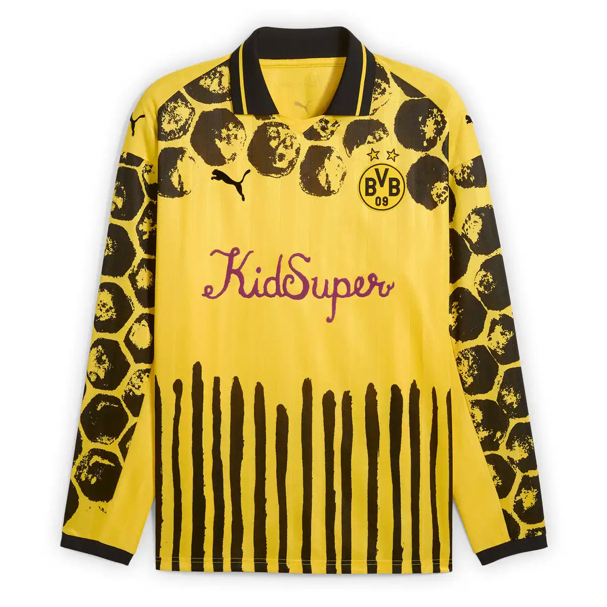 Borrusia Dortmund Retro Long Sleeves x KidSuper Special Edition Jersey