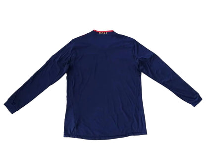 Spain 2010 Long Sleeves Away Jersey