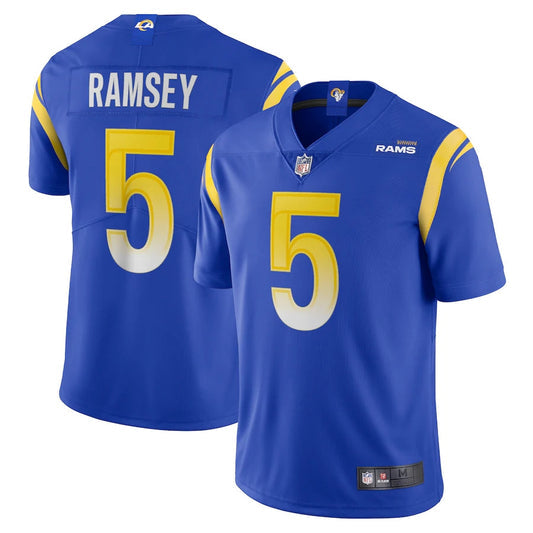 Los Angeles Rams 2023 Home Blue Jersey