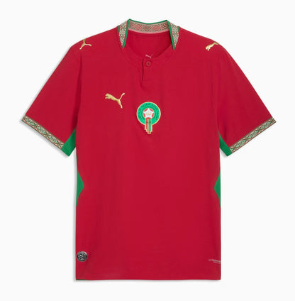 Morocco 26 Home Jersey