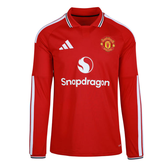 Man U 26/27 Home Long Sleeves Jersey