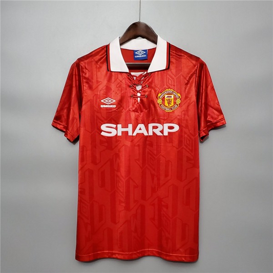 Manchester United  92/94 Home Jersey