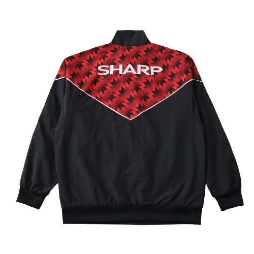 Manchester United Retro Windbreaker