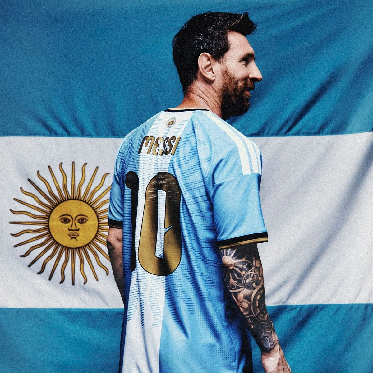 Lionel Messi Legendary Career Special Edition.