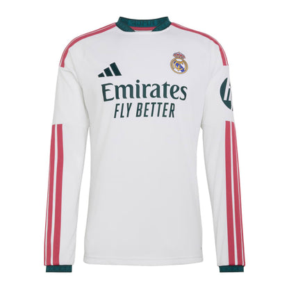 Real Madrid 26/27 Long Sleeves Home Jersey