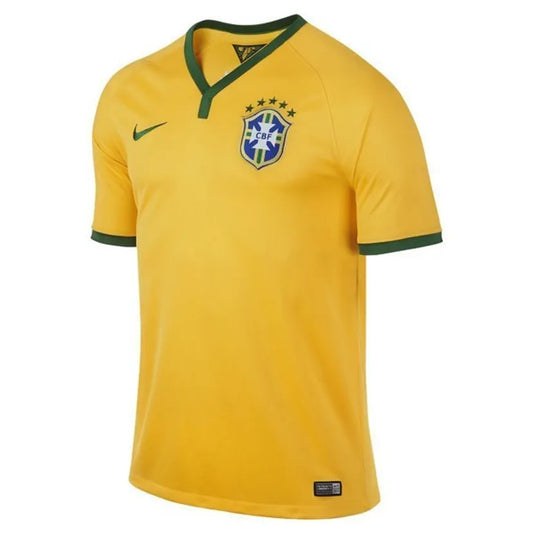 Brazil 2014 World Cup Home Jersey