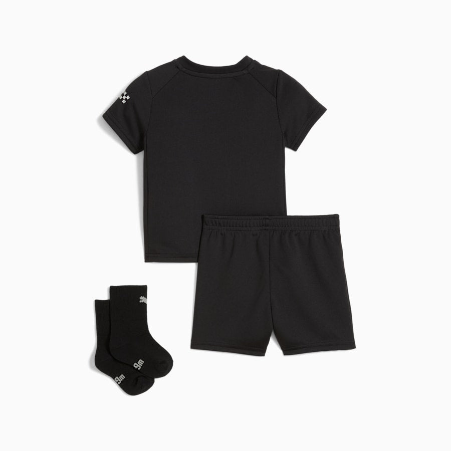 Manchester City 25/26 Youth Away Full Kit